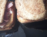 Foto del paso 4 de la receta: Sándwich Integral de Lacón a la Plancha con Cottage Cheese