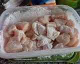 Foto del paso 1 de la receta: Pollo mongoliano