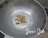 A picture of step 1 of Simple Baghara Chawal.