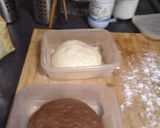 Une image de l'étape 2 de Brioche roulé marron mûre.