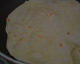 Foto langkah ke 9 dari resep Tortilla Wortel Teflon | Roti Kebab Empuk & Mudah Digulung.