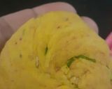 A picture of step 7 of Masala roti or paratha.