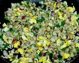 Hình bước làm 6 của món Cơm chiên cà-ri