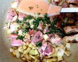 A picture of step 2 of My Quick Curried Pork 😀.
