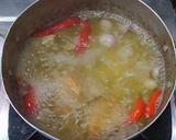 Foto langkah ke 2 dari resep Plecing Kangkung.