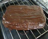 Foto del paso 10 de la receta: Turrón de galletas maría con crema de dulce de leche y chocolate