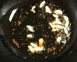 A picture of step 2 of Chepa Pulusu.