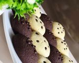 عکس مرحله 1 از دستور کوکی وانیلی،کاکائویی