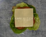 Foto langkah ke 3 dari resep Wanpaku Sandwich.