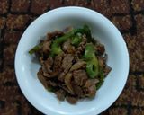 Foto langkah ke 3 dari resep Beef teriyaki ala rumahan.