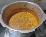 A picture of step 3 of Channa Masala.