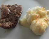 Une image de l'étape 6 de Gratin de choux fleur et côte échine.