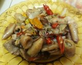 Foto langkah ke 3 dari resep Cumi baby pelangi.