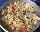 Foto del paso 3 de la receta: Arroz primavera