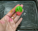 Foto langkah ke 4 dari resep Strowberry Cookies.