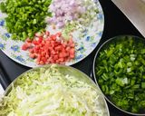 વેજ ફ્રાઇડ રાઈસ (Veg Fried Rice Recipe In Gujarati) રેસીપી સ્ટેપ1ફોટો