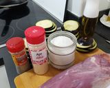 Foto del paso 1 de la receta: Milhojas de berenjena con solomillo queso y cama de verduras