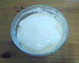 Foto del paso 8 de la receta Pastel Japonés de Queso Vegano (Cotton Cheesecake)
