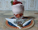 Une image de l'étape 5 de Mousse aux fraises sans œufs 🍓.
