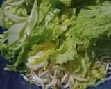 Foto langkah ke 1 dari resep Tumis Tauge dan Sawi Putih.