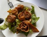 A picture of step 1 of Fattoush my way!.