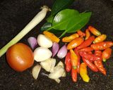 Foto langkah ke 1 dari resep Oseng Nangka Extra Pedas.