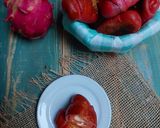Foto langkah ke 9 dari resep Salt Bread (Buah Naga).