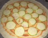 Foto del paso 5 de la receta Pizza de hojaldre con verduras y jamón🍕