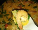 Foto langkah ke 7 dari resep Udang kuah kemangi.