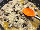 Risotto de setas y salvia