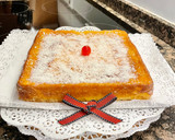 Foto del paso 11 de la receta: Pastel húmedo de coco con nata