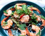Hình bước làm 3 của món MÓN BRUNEI: SAMBAI UDANG SERAI (SHRIMP WITH LEMONGRASS) 🇧🇳