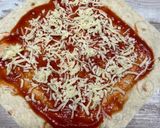 Une image de l'étape 2 de Pizza wrap.