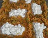 Foto del paso 6 de la receta: Merluza al horno con mayonesa y guarnición de la mía mamma