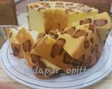 Foto langkah ke 18 dari resep Leopard Chiffon Cake (termasuk tips).