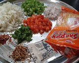 A picture of step 1 of મેગી સમોસા.
