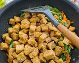 Foto langkah ke 6 dari resep Tumis Orek Tempe 3 Bahan.
