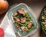 Resztelt máj recept fázis 3 fotója