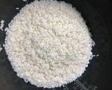 麻油油飯的食譜步驟1照片