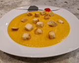 Foto del paso 7 de la receta: Crema de nabo, puerros y zanahorias