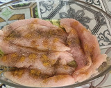 Foto del paso 2 de la receta: Pavo al horno con manzana, higos, uvas, pasas y frutos secos