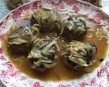 Foto del paso 3 de la receta: Salisbury steak (con salsa de cebolla caramelizada)