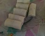 Foto langkah ke 2 dari resep Lumpia pisang coklat keju.