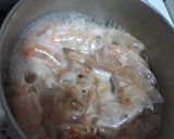 Foto del paso 2 de la receta: Macarrones en salsa verdes con camarón