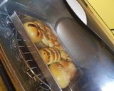 Foto langkah ke 7 dari resep Roti manis lembut tanpa bread improver.