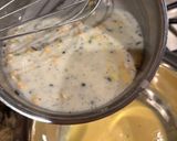 A picture of step 4 of OoLong Lychee Cream Cake.