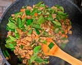 A picture of step 10 of Thai Basil Glass Noodles With Beef.