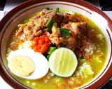Foto langkah ke 5 dari resep Soto daging Madura.