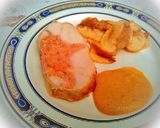 Foto del paso 8 de la receta Pollo relleno al horno