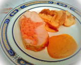 Foto del paso 8 de la receta: Pollo relleno al horno